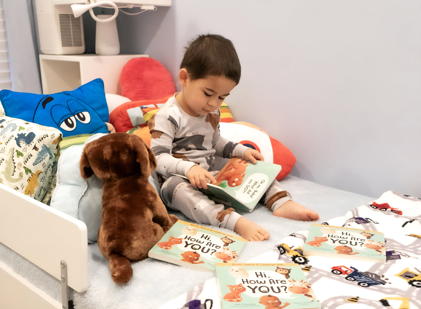 Hi, How Are You? Board Book