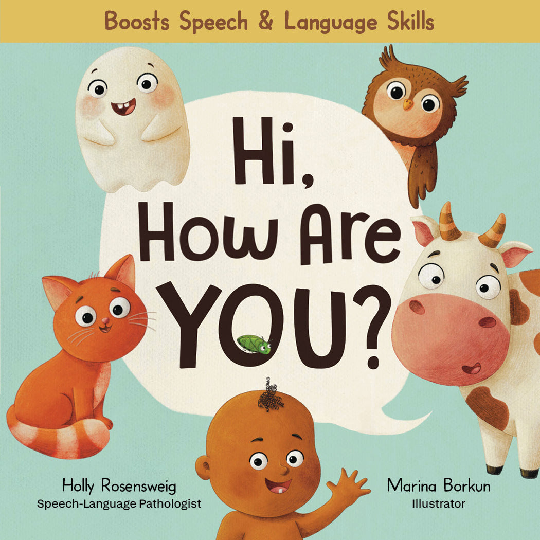 Hi, How Are You? Board Book